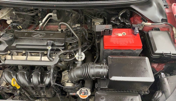 2017 Hyundai Elite i20 ASTA 1.2 (O), Petrol, Manual, 31,399 km, Engine View - Left