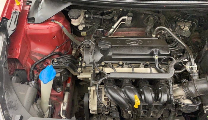 2017 Hyundai Elite i20 ASTA 1.2 (O), Petrol, Manual, 31,399 km, Engine View - Right