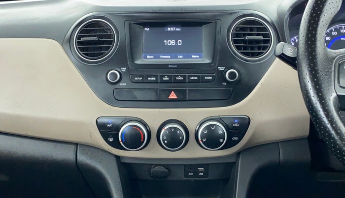 2017 Hyundai Grand i10 SPORTZ 1.2 KAPPA VTVT, Petrol, Manual, 59,710 km, Air Conditioner
