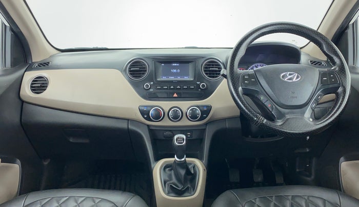 2017 Hyundai Grand i10 SPORTZ 1.2 KAPPA VTVT, Petrol, Manual, 59,710 km, Dashboard