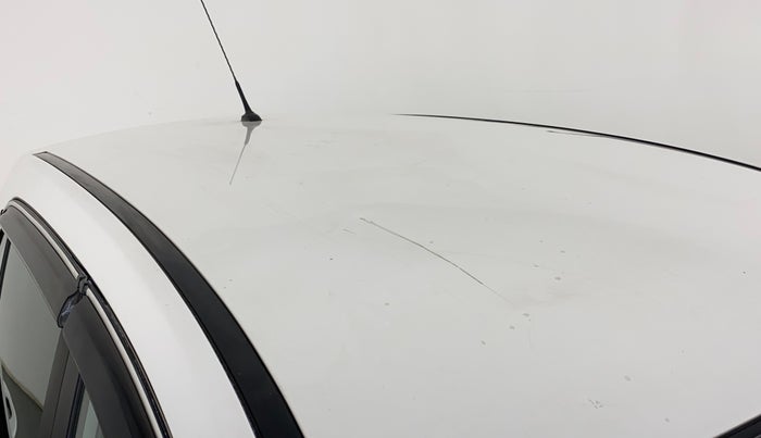 2017 Hyundai Grand i10 SPORTZ 1.2 KAPPA VTVT, Petrol, Manual, 59,710 km, Roof - Slightly dented