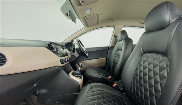 2017 Hyundai Grand i10 SPORTZ 1.2 KAPPA VTVT, Petrol, Manual, 59,710 km, Right Side Front Door Cabin