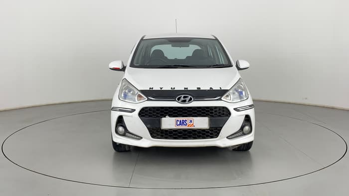 2017 Hyundai Grand i10 SPORTZ 1.2 KAPPA VTVT, Petrol, Manual, 59,710 km, Front