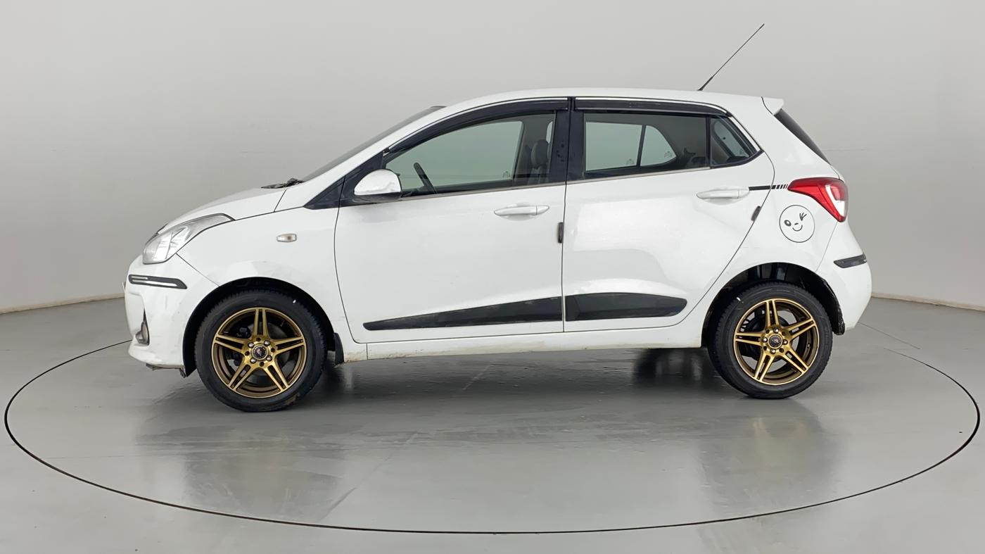 2017 Hyundai Grand i10 SPORTZ 1.2 KAPPA VTVT, Petrol, Manual, 59,710 km, Left Side