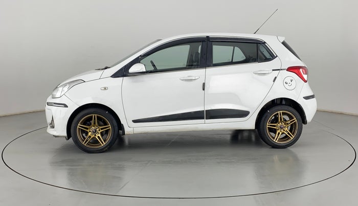 2017 Hyundai Grand i10 SPORTZ 1.2 KAPPA VTVT, Petrol, Manual, 59,710 km, Left Side