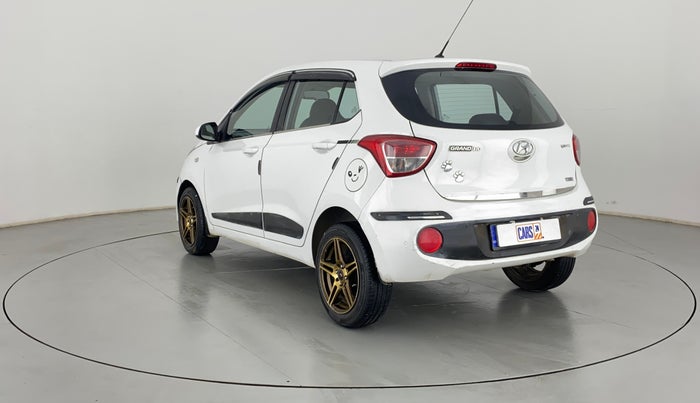 2017 Hyundai Grand i10 SPORTZ 1.2 KAPPA VTVT, Petrol, Manual, 59,710 km, Left Back Diagonal