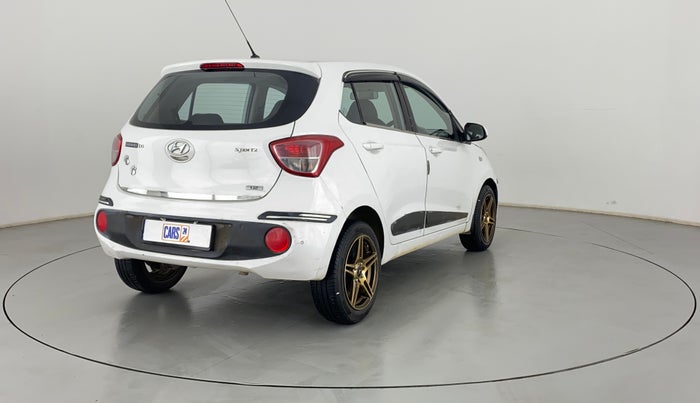 2017 Hyundai Grand i10 SPORTZ 1.2 KAPPA VTVT, Petrol, Manual, 59,710 km, Right Back Diagonal
