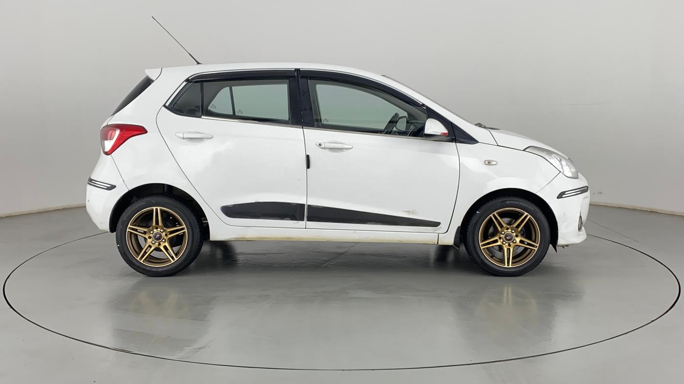 2017 Hyundai Grand i10 SPORTZ 1.2 KAPPA VTVT, Petrol, Manual, 59,710 km, Right Side View