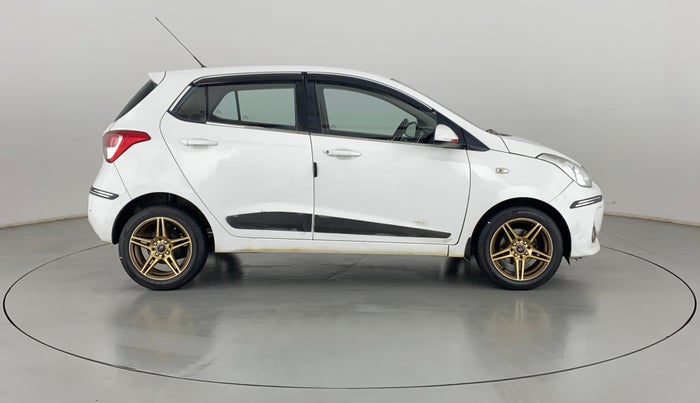 2017 Hyundai Grand i10 SPORTZ 1.2 KAPPA VTVT, Petrol, Manual, 59,710 km, Right Side View