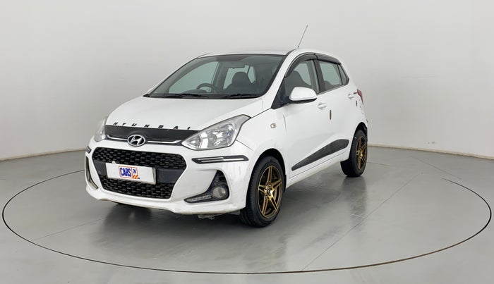 2017 Hyundai Grand i10 SPORTZ 1.2 KAPPA VTVT, Petrol, Manual, 59,710 km, Left Front Diagonal