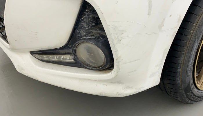 2017 Hyundai Grand i10 SPORTZ 1.2 KAPPA VTVT, Petrol, Manual, 59,710 km, Front bumper - Slightly dented