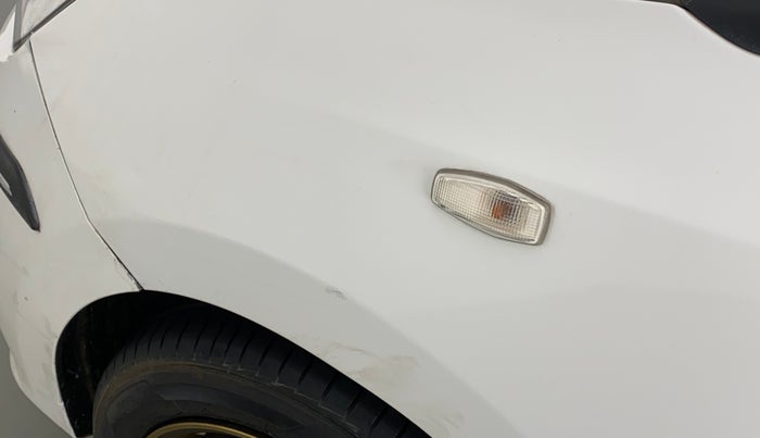 2017 Hyundai Grand i10 SPORTZ 1.2 KAPPA VTVT, Petrol, Manual, 59,710 km, Left fender - Slightly dented