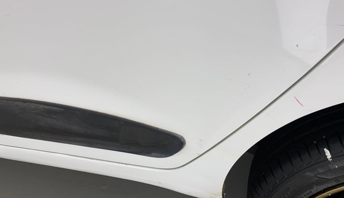 2017 Hyundai Grand i10 SPORTZ 1.2 KAPPA VTVT, Petrol, Manual, 59,710 km, Rear left door - Slightly dented