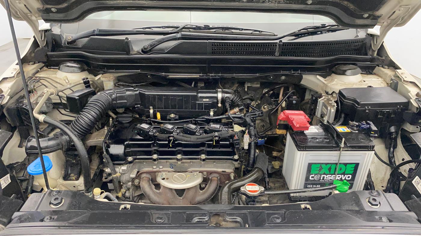 2021 Maruti S Cross ZETA 1.5, Petrol, Manual, 53,893 km, Engine View