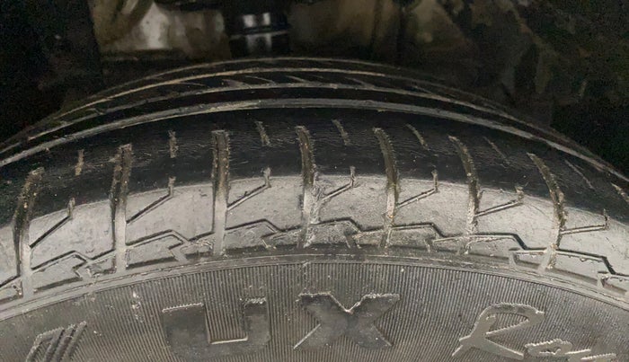 2021 Maruti S Cross ZETA 1.5, Petrol, Manual, 53,893 km, Right Front Tyre Tread