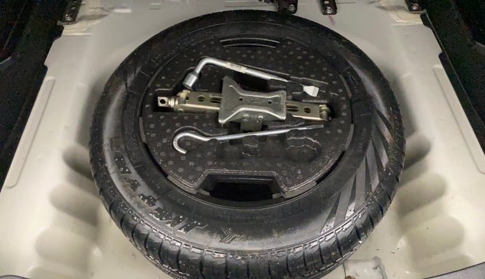 2021 Maruti S Cross ZETA 1.5, Petrol, Manual, 53,893 km, Spare Tyre