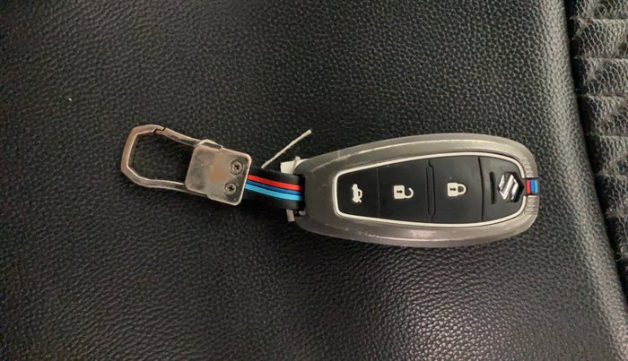 2021 Maruti S Cross ZETA 1.5, Petrol, Manual, 53,893 km, Key Close Up