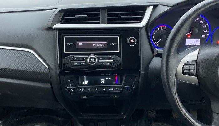 2017 Honda Brio S MT, Petrol, Manual, 42,730 km, Air Conditioner