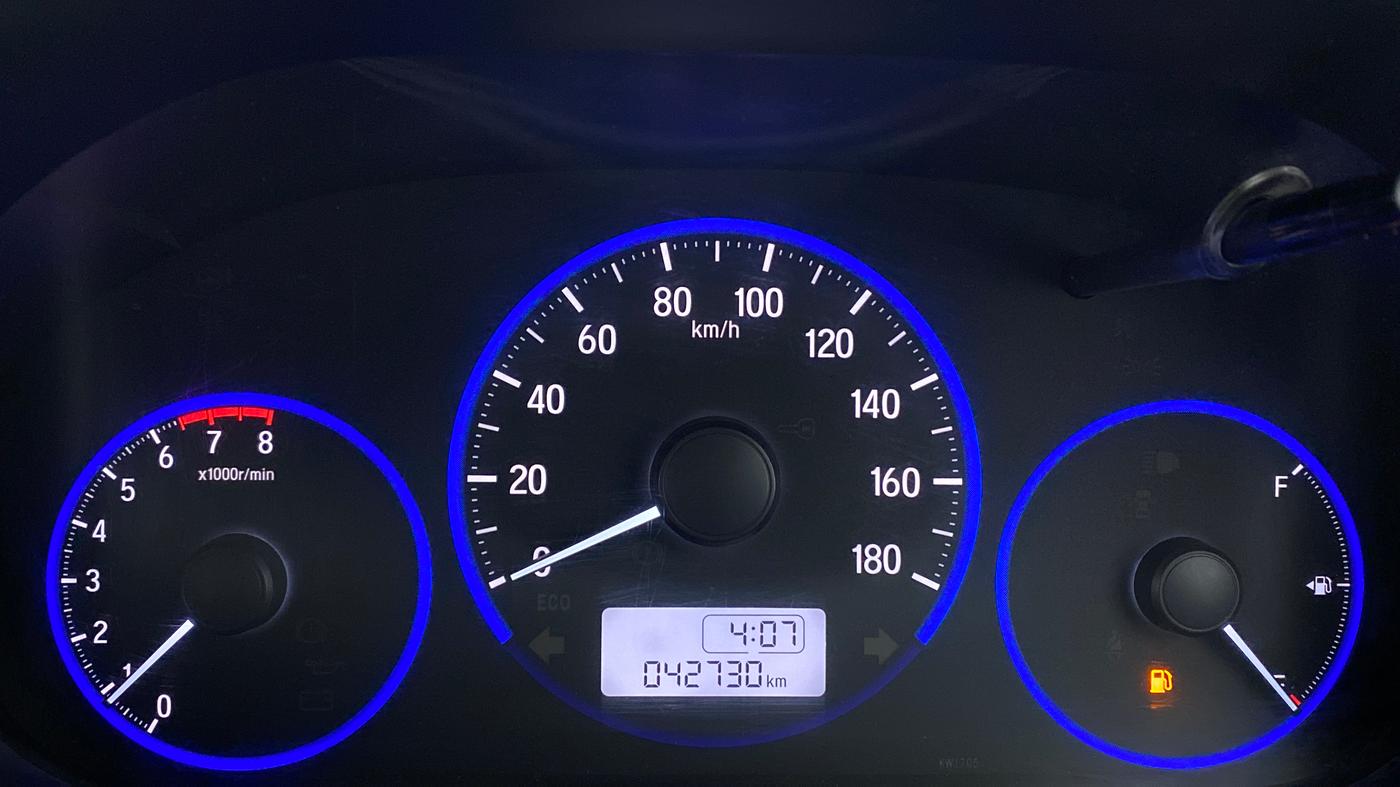2017 Honda Brio S MT, Petrol, Manual, 42,730 km, Odometer Image