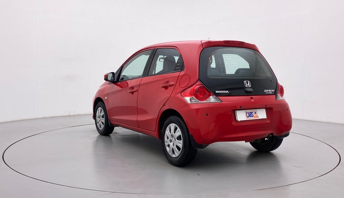 2017 Honda Brio S MT, Petrol, Manual, 42,730 km, Left Back Diagonal
