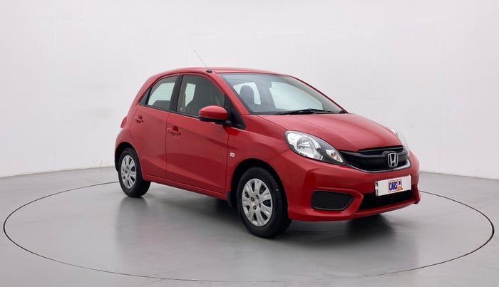 2017 Honda Brio S MT, Petrol, Manual, 42,730 km, Right Front Diagonal