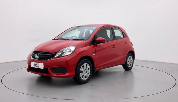 2017 Honda Brio S MT, Petrol, Manual, 42,730 km, Left Front Diagonal