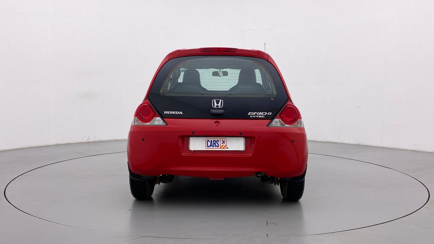 2017 Honda Brio S MT, Petrol, Manual, 42,730 km, Back/Rear