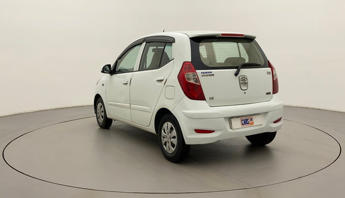 2011 Hyundai i10 SPORTZ 1.2, Petrol, Manual, 48,311 km, Left Back Diagonal