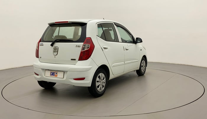2011 Hyundai i10 SPORTZ 1.2, Petrol, Manual, 48,311 km, Right Back Diagonal