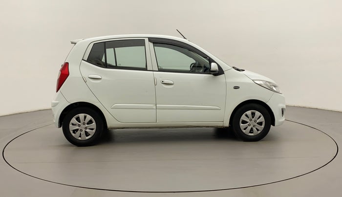2011 Hyundai i10 SPORTZ 1.2, Petrol, Manual, 48,311 km, Right Side View