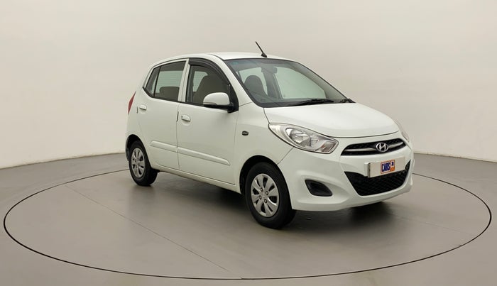 2011 Hyundai i10 SPORTZ 1.2, Petrol, Manual, 48,311 km, Right Front Diagonal