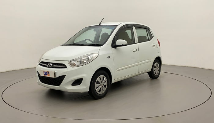 2011 Hyundai i10 SPORTZ 1.2, Petrol, Manual, 48,311 km, Left Front Diagonal