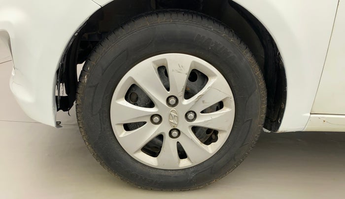 2011 Hyundai i10 SPORTZ 1.2, Petrol, Manual, 48,311 km, Left Front Wheel