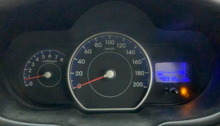 2011 Hyundai i10 SPORTZ 1.2, Petrol, Manual, 48,311 km, Odometer Image