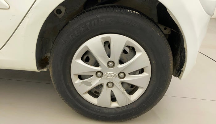 2011 Hyundai i10 SPORTZ 1.2, Petrol, Manual, 48,311 km, Left Rear Wheel