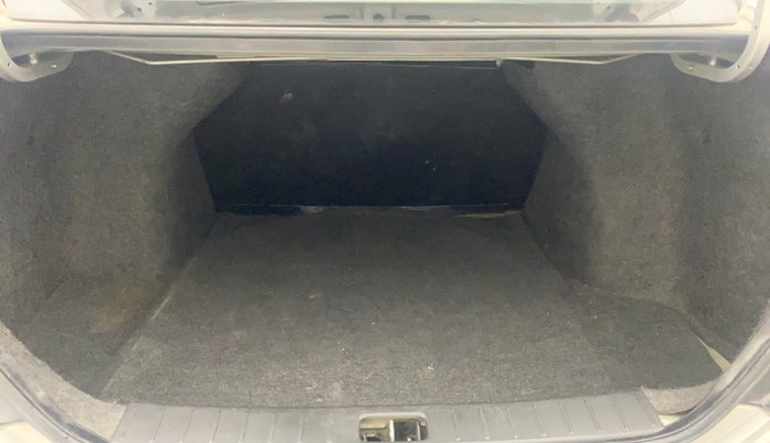 2016 Nissan Sunny XL, Petrol, Manual, 65,869 km, Boot Inside