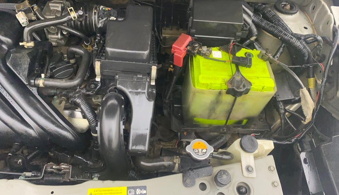 2016 Nissan Sunny XL, Petrol, Manual, 65,869 km, Engine View - Left