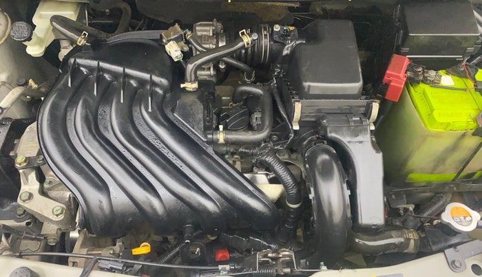 2016 Nissan Sunny XL, Petrol, Manual, 65,869 km, Engine View