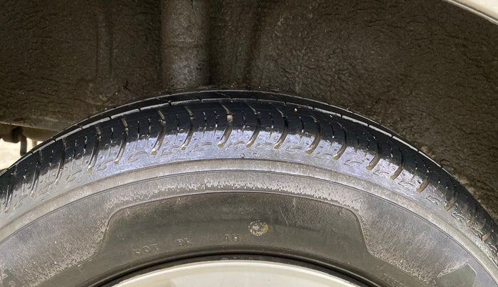 2022 Maruti New Wagon-R ZXI 1.2 AMT, Petrol, Automatic, 25,534 km, Right Rear Tyre Tread