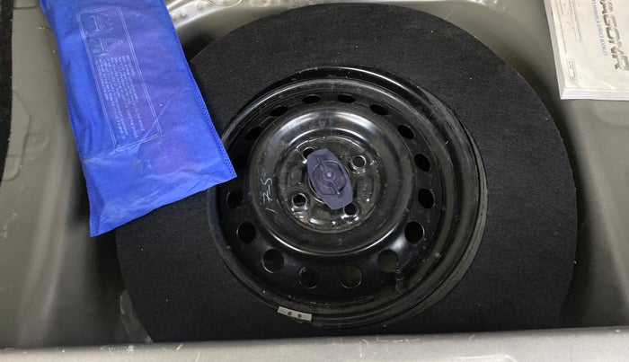 2022 Maruti New Wagon-R ZXI 1.2 AMT, Petrol, Automatic, 25,534 km, Spare Tyre