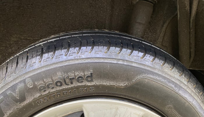 2022 Maruti New Wagon-R ZXI 1.2 AMT, Petrol, Automatic, 25,534 km, Left Rear Tyre Tread