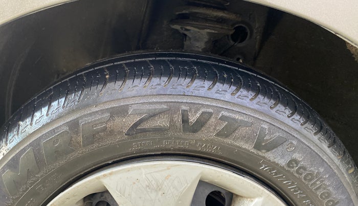 2022 Maruti New Wagon-R ZXI 1.2 AMT, Petrol, Automatic, 25,534 km, Left Front Tyre Tread