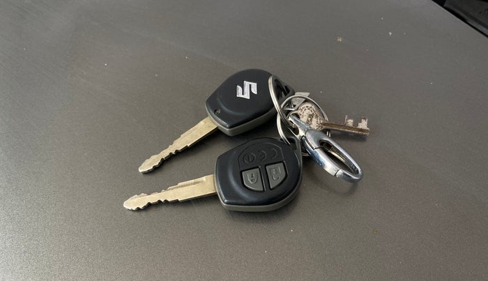 2022 Maruti New Wagon-R ZXI 1.2 AMT, Petrol, Automatic, 25,534 km, Key Close Up