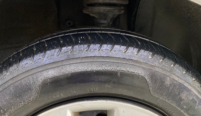 2022 Maruti New Wagon-R ZXI 1.2 AMT, Petrol, Automatic, 25,534 km, Right Front Tyre Tread