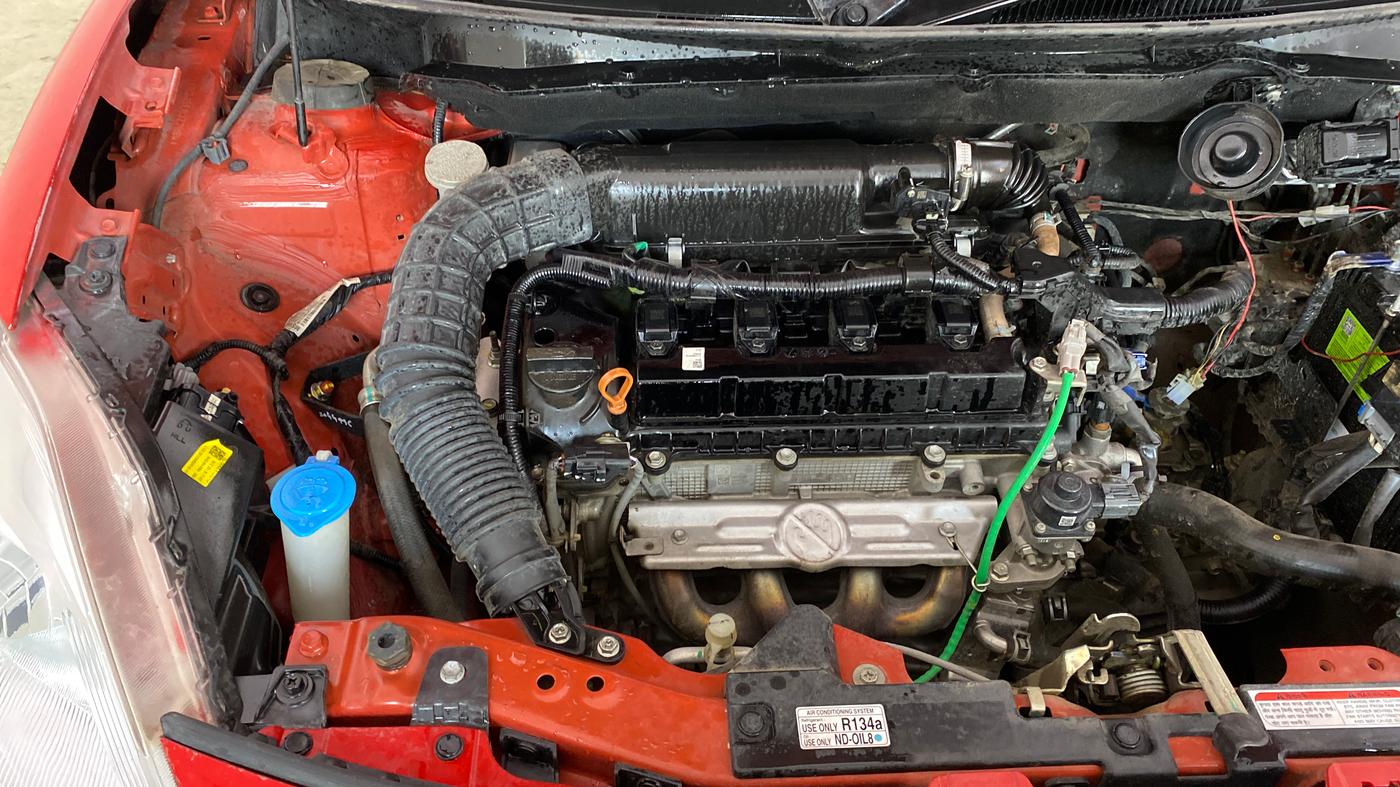 2023 Maruti Swift LXI, Petrol, Manual, 37,663 km, Engine View - Right