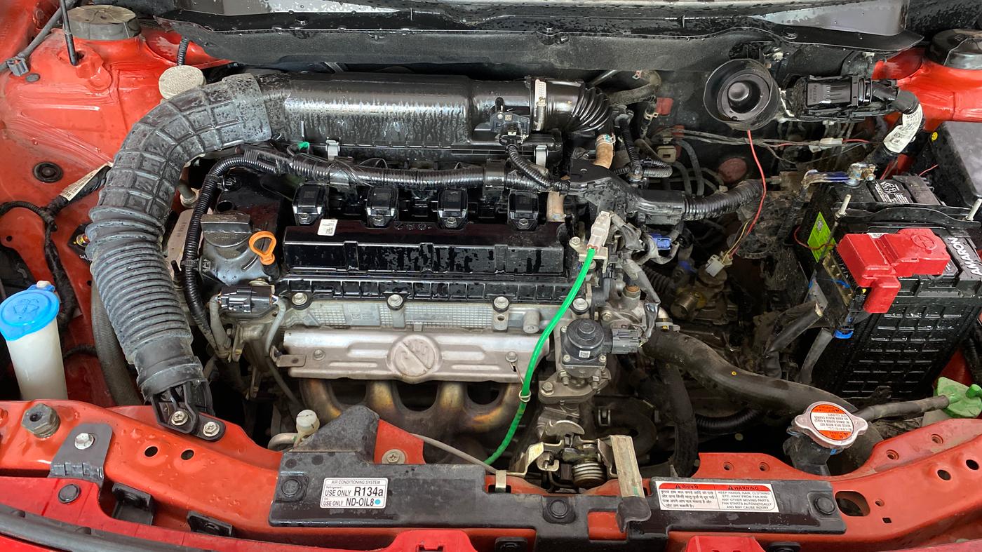 2023 Maruti Swift LXI, Petrol, Manual, 37,663 km, Engine View