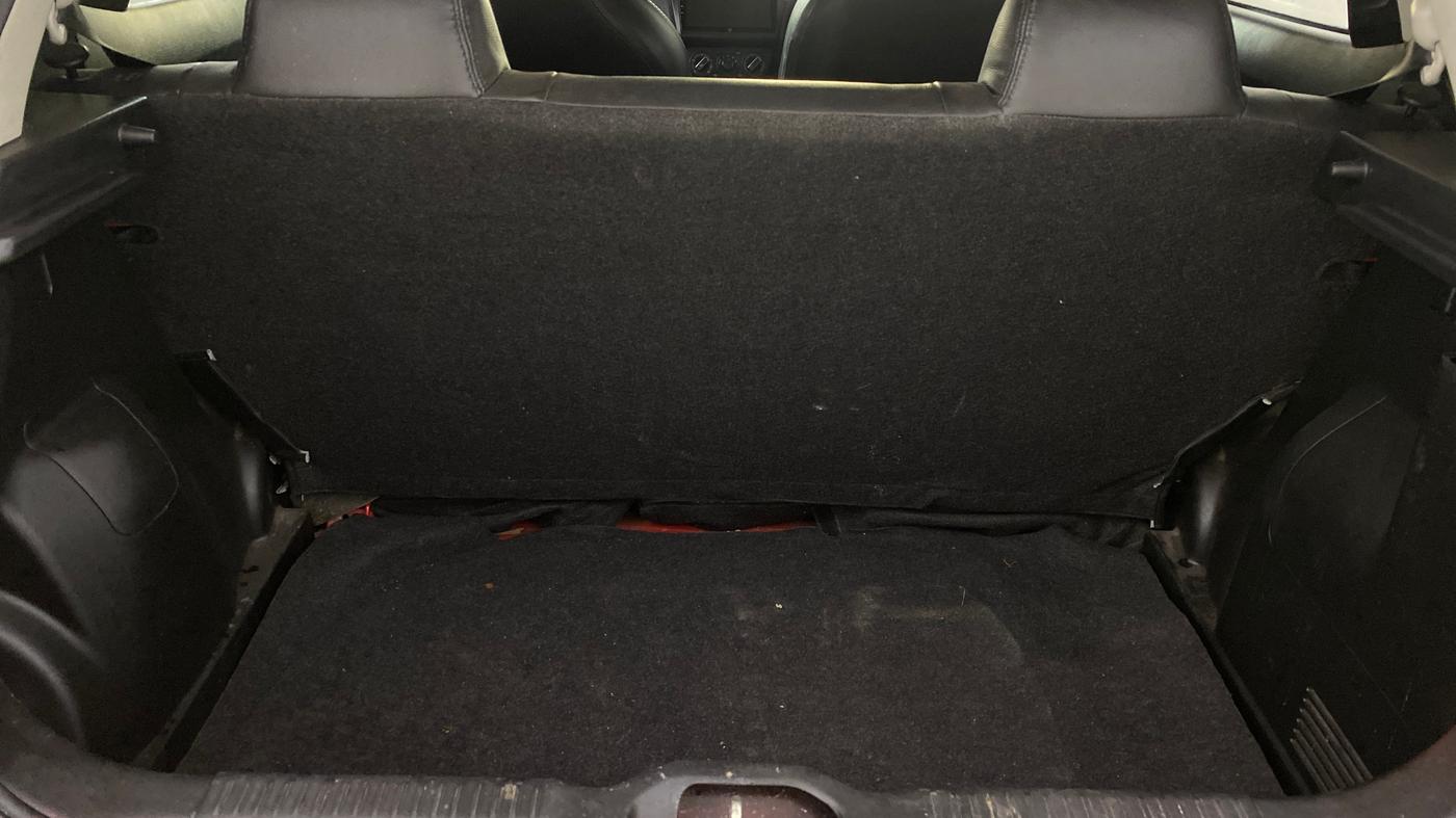 2023 Maruti Swift LXI, Petrol, Manual, 37,663 km, Boot Inside