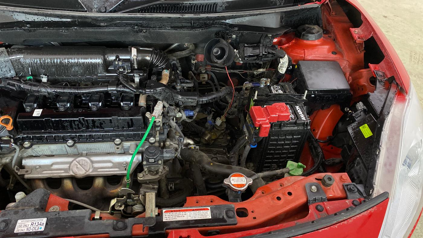 2023 Maruti Swift LXI, Petrol, Manual, 37,663 km, Engine View - Left