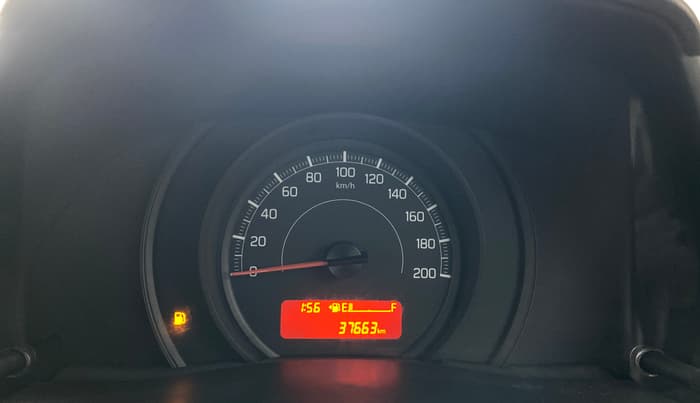 2023 Maruti Swift LXI, Petrol, Manual, 37,663 km, Odometer Image
