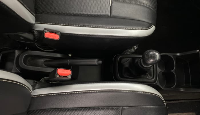 2023 Maruti S PRESSO VXI+, Petrol, Manual, 15,849 km, Gear Lever